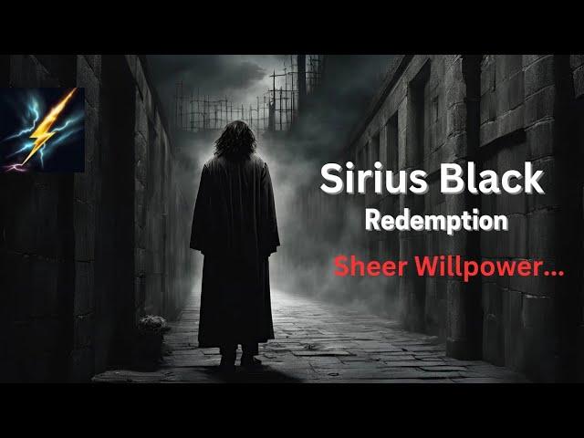 How Sirius Black escaped Azkaban : A Tale of Sheer Willpower! 🪄