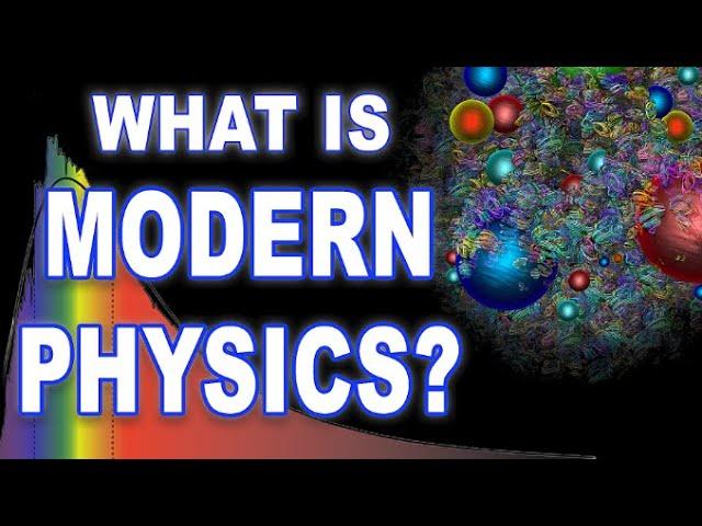 Modern Physics: an overview of key themes as a concept map