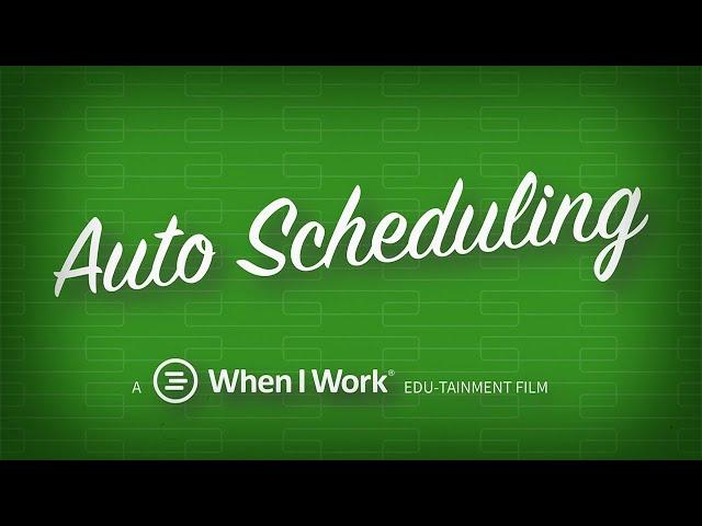 How Automatic Scheduling Can Save You Time As A Manager