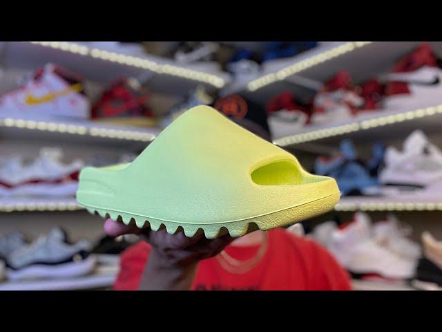 Yeezy Slide for the FIRST TIME! Worth it? Reaction | Review