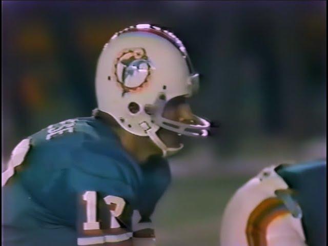 1975 - Raiders at Dolphins (Week 1)  - Enhanced ABC Broadcast - 1080p/60fps