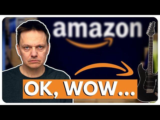 Ich teste die billigste E-Gitarre von Amazon