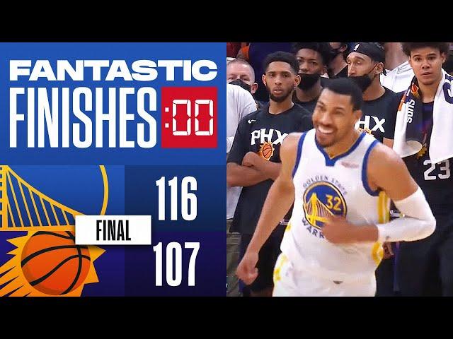 Final 2:43 WILD CHRISTMAS ENDING Warriors vs Suns 