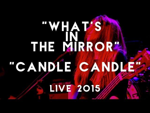 CAPSULA "What's in the Mirror" & "Candle Candle" (Live)