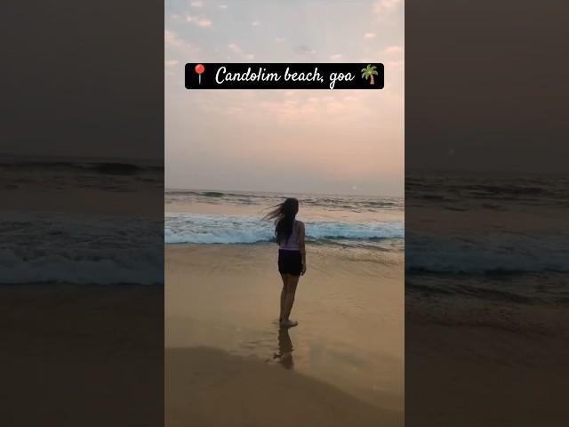 candolim beach|North Goa| #trendingshorts#viral#shortfeed#shortsvideo#1m#candolimbeachgoa#goa