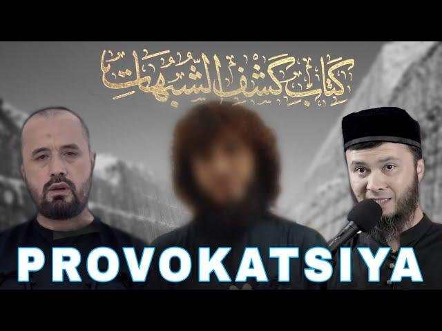 Ibrohim Muvahhid - Bu Provokatsiyami ?