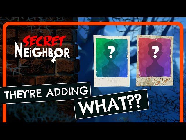 Secret Neighbor - BIG HALLOWEEN UPDATE with visual overhaul and MORE?!