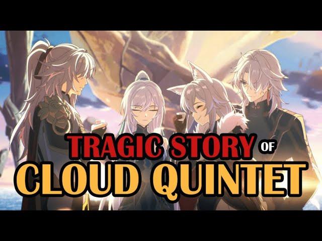 High Cloud Quintet | A Tragic Fall | HSR Lore