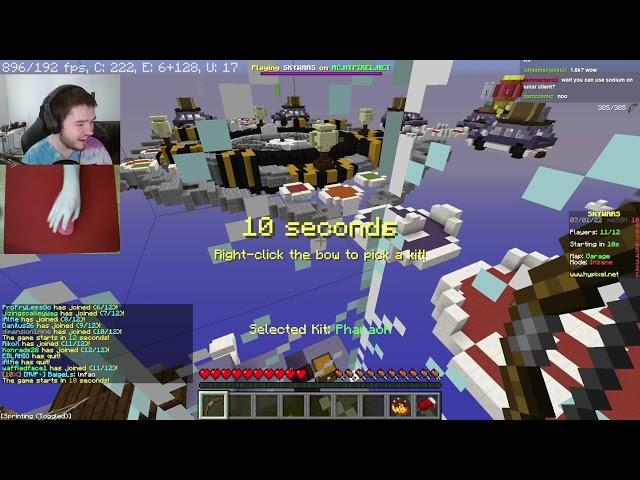 some skywars :] | Fruitberries Twitch VOD