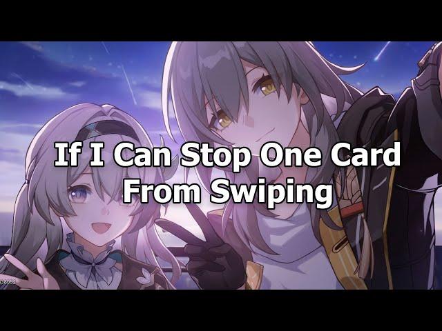 If I Can Stop One Card From Swiping (A PSA)