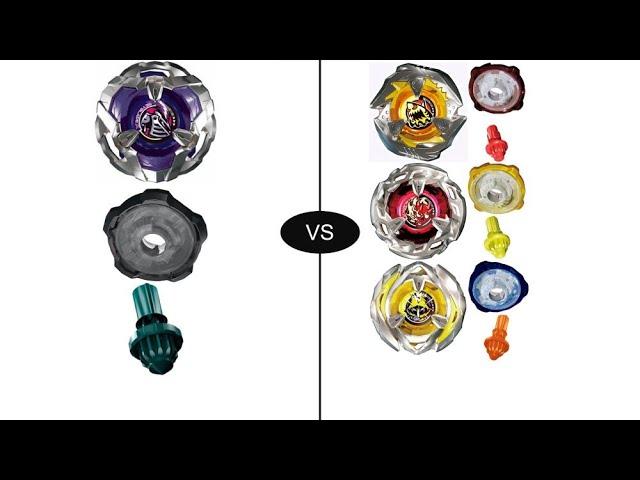 〈BEYBLADE X〉戰鬥陀螺X 騎士重盾5-60HN 挑戰玩家X 3G配置