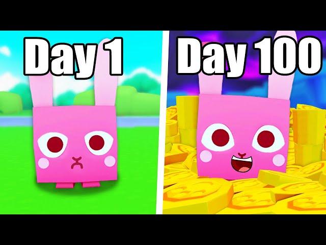 100+ DAYS in Pet Simulator 99!!