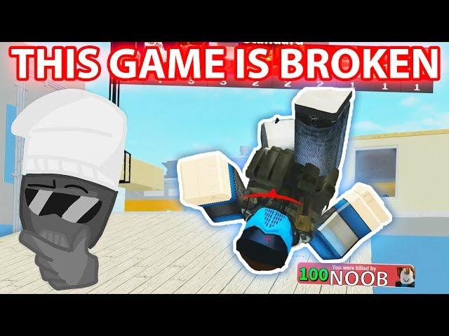 Arsenal me being super toxic V2 | Roblox