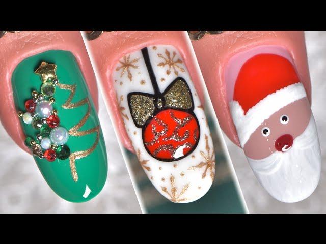 New Christmas Nail Designs 2024 | Best Easy Nail Art Compilation