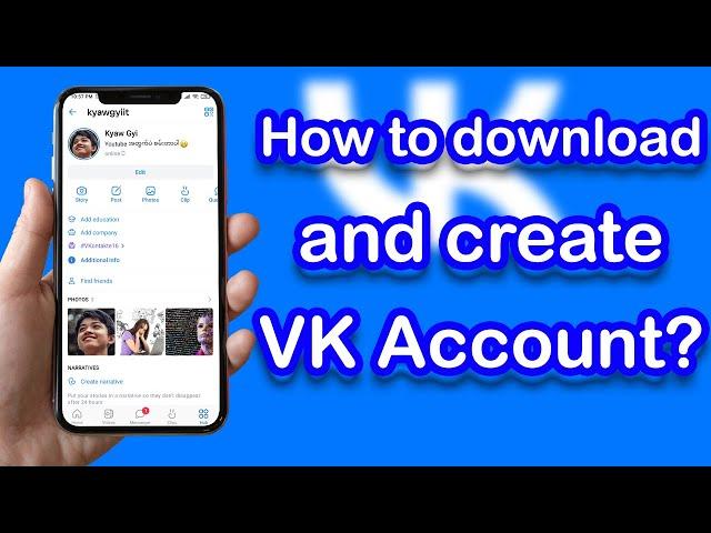 VK : How to download and create VK Account?  2022      #vk #how #howto #how_to_create #vkcreation