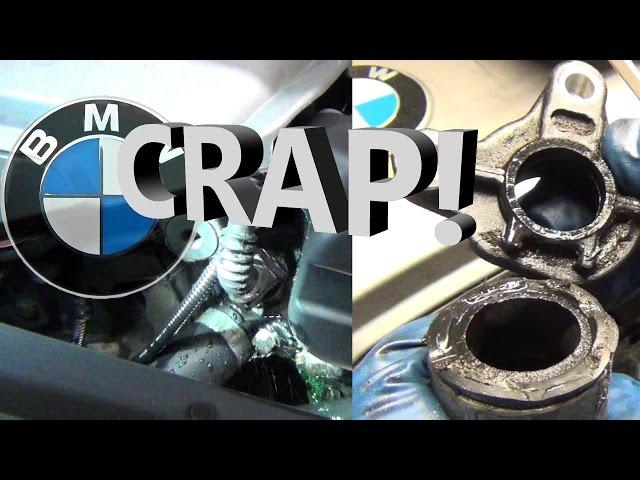 How to Find a Coolant Leak on Your Car ie. BMW 5 series E60