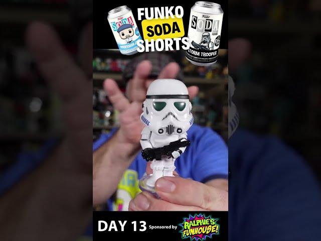 Star Wars Stormtrooper Funko Soda! Let's Find that Chase! Day 13 #FunkoSodaShorts #FunkoSoda #Shorts