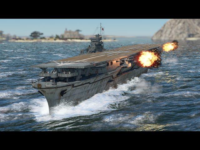 War Thunder - Development Blog - New Naval Audio, Crew Uniforms, & 5 New Aircraft Carrier Models
