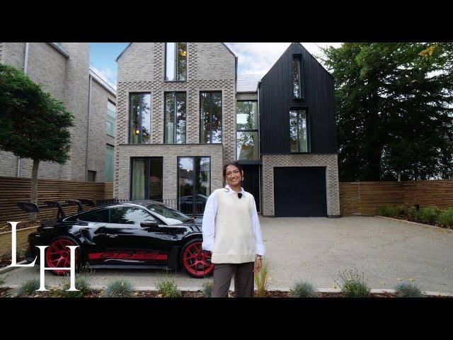 Inside a £3,750,000 Sustainable Luxury Home in Manchester, UK