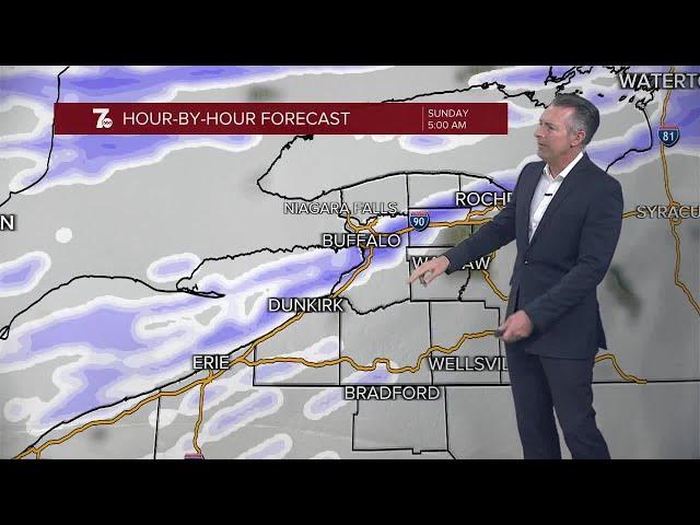 7 Weather 5am Update, Friday, January 12