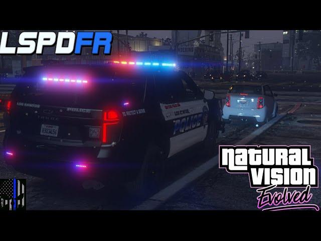 |LSPD| 2021 Tahoe Christmas Patrol! |LSPDFR 0.4.8 |GTA 5 MODS|#NVE (No Commentary)