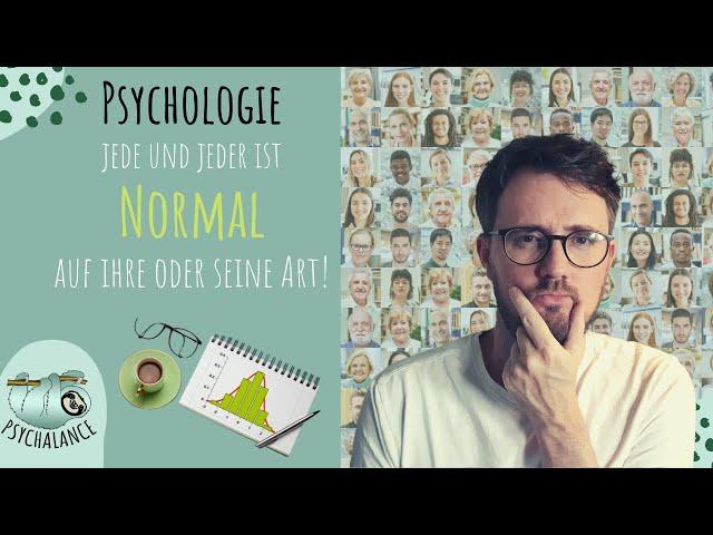 Normalität - was ist normal? Bin ich anders‍️? #psychologie #psychischegesundheit #normal