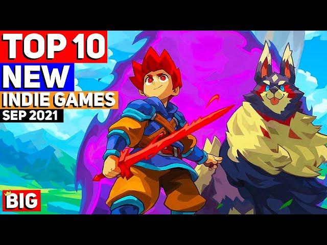 Top 10 Upcoming NEW Indie Games of September 2021