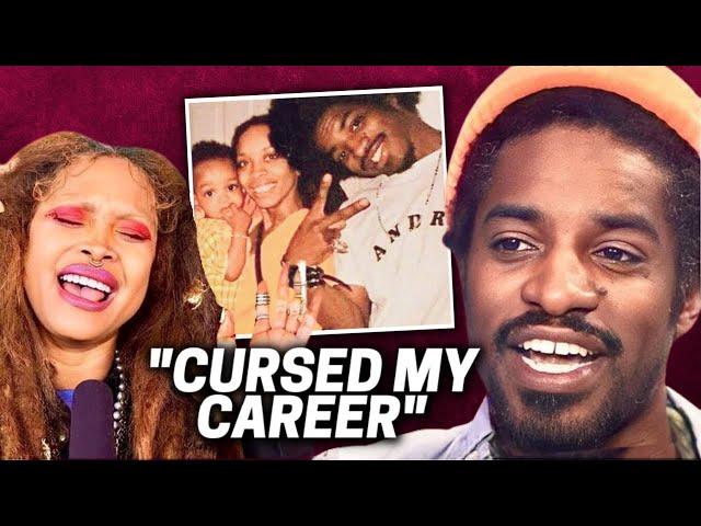 Andre 3000 Reveals How Erykah Badu Cursed His Career