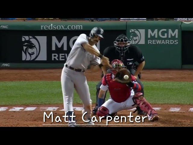 Yankees Matt Carpenter Does It Again!!! Hits a Home Run vs Red Sox what a Pick up!!!! 7/8/22