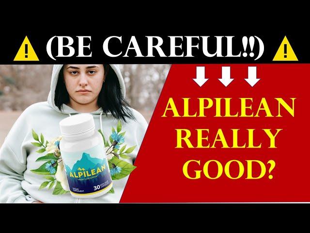 ALPILEAN REVIEW ️(BE CAREFUL!)️ Alpilean Official Website - Alpilean Supplement To Lose Weight