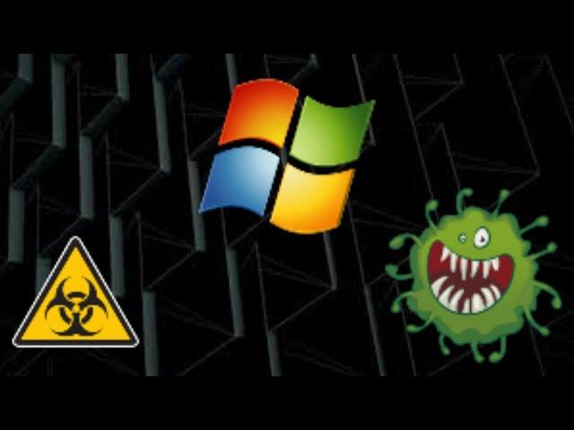 Installing a Deadly virus in Windows xp | Cyber Zypher | Virus alert! | Lightning Cork