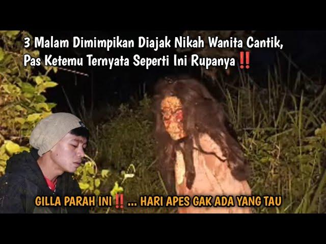 3 MALAM PRIA INI DI MIMPIKAN DI AJAK NIKAH WANITA CANTIK, PAS KETEMU TERNYATA SEPERTI INI RUPANYA...