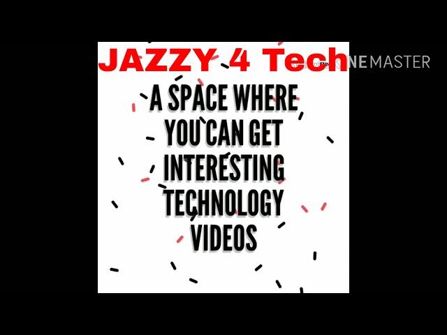 JAZZY 4 TECH ||INTRODUCTION||