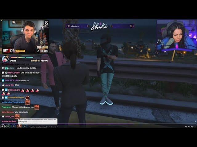 Ray_C's reaction to YUNO and MICKEY being in SYNC while PITCHING coke | GTA V RP NoPixel 3.0