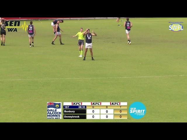 SWFL Bunbury Vs Donnybrook Mens Preliminary Final