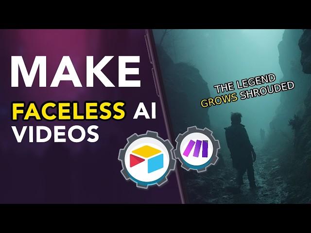 Easily Create An AI Faceless YouTube Channel With This Automation