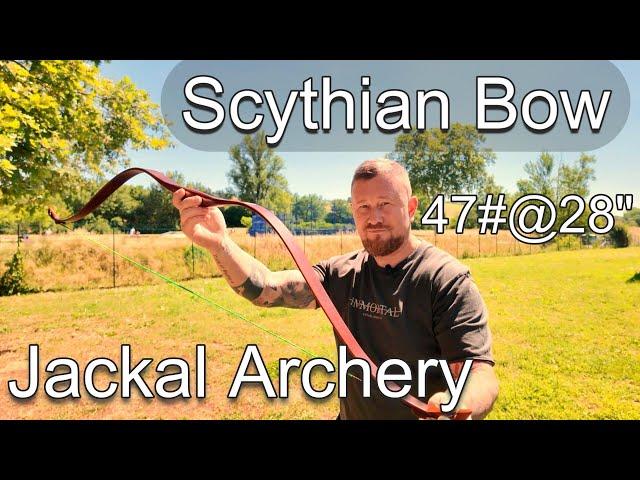 Szkíta íj Jackal Archery - Scythian bow - Funkcionalitás centrikus Íj @Mussai Archery - Review