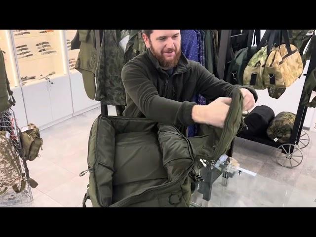 GONGTEX Рюкзак-сумка (баул) TRAVELLER DUFFLE BACKPACK 55 л