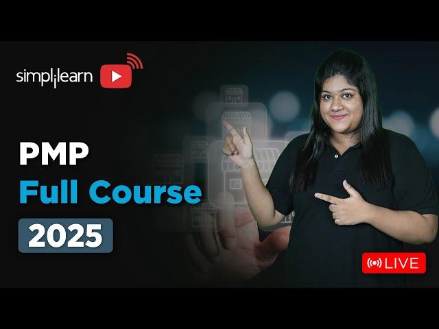 Project Management Full Course 2025 | Project Management Tutorial | PMP Course | Simplilearn