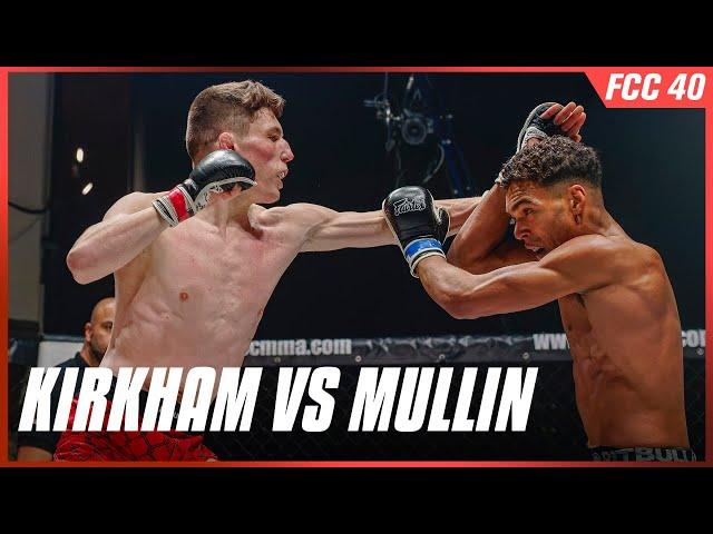 Gerry Kirkham vs Caleb Mullin - FCC 40 [FULL FIGHT]