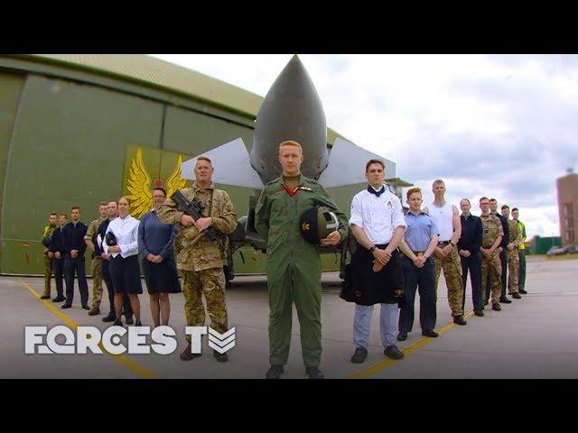 How To Get A Typhoon Off The Ground | Forces TV