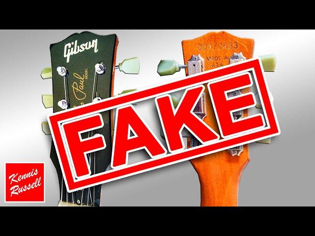 FAKE Gibson Les Paul | They Are Getting Better at Faking