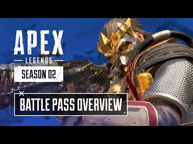 Apex Legends Season 2 – Battle Pass Trailer