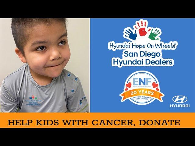 Help San Diego Kids with Cancer