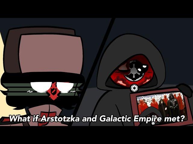 What if Arstotzka and Galactic Empire met? (CountryPapers)