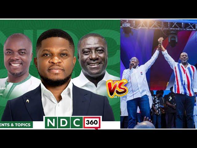 LIVE | NDC 360 with Sammy Gyamfi, Captain Smart & Bobie Ansah - 10th Edition