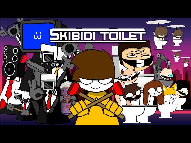 SKIBIDI TOILET 1 - ANGUBOT FUNNY ANIMATION