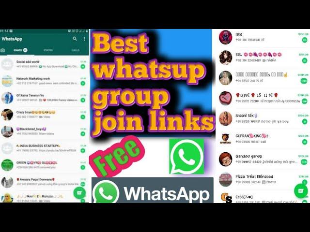 How To Join Unlimited WhatsApp Group without Admin || 2023 || Join Unlimited Free WhatsApp group