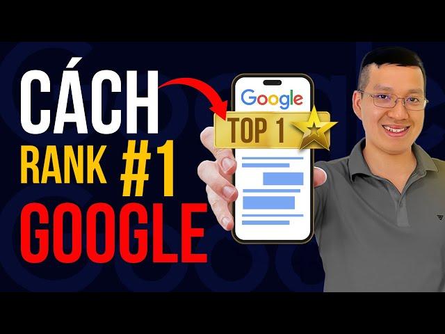 4 Bước đơn giản giúp SEO TOP #1 với AI - SEO Google cho người mới