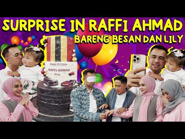 MAMA RIETA & MAMA AMY KASIH SURPRISE ULTAH KE RAFFI AHMAD!TETEH LILY JUGA IKUTAN@RansEntertainment